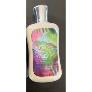 Bath & Body Works Into The Wild Body Lotion (8oz) NEW Retired scent